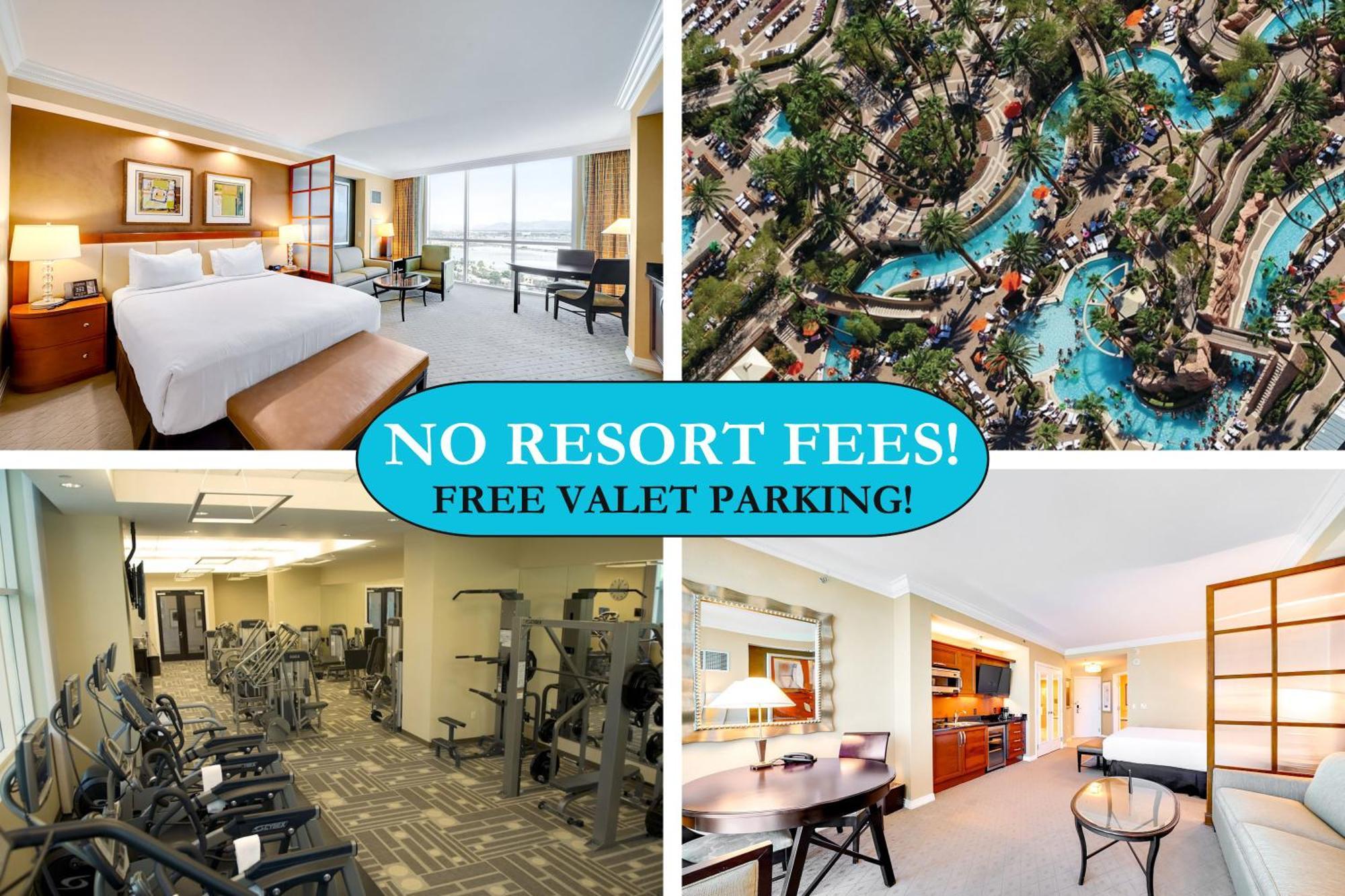 Mgm Studio With Stunning View And Zero Resort Fee! Las Vegas Esterno foto